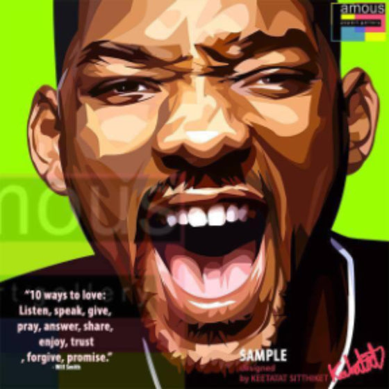 Drawing (韋·史密夫 Will Smith)