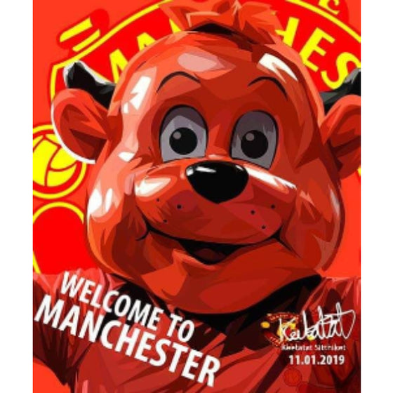 Drawing (曼聯 Fred The Red - Welcome to Manchester)
