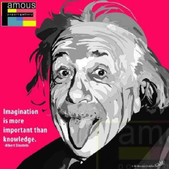 Drawing (愛因斯坦 Einstein pink)