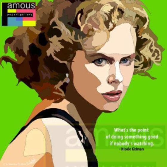 Drawing (妮歌潔曼 Nicole Kidman)
