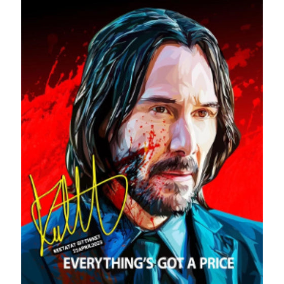 Drawing (殺神 捍衛任務 John Wick - Everything's got a price)