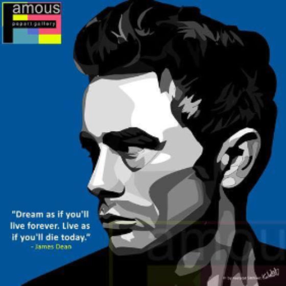Drawing (占士·甸 James Dean)