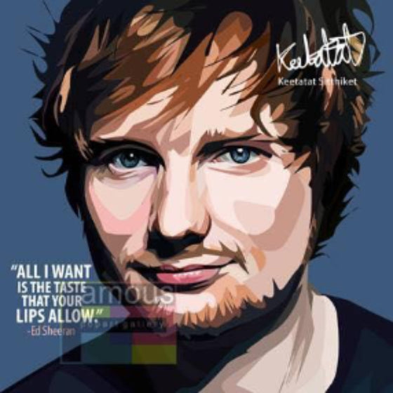 Drawing (Ed Sheeran)