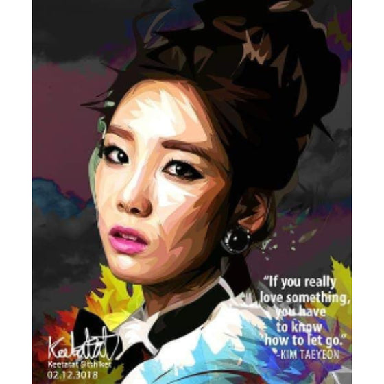Drawing (Kim Taeyeon - If you really love something)