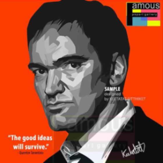 Drawing (昆頓·塔倫天奴 Quentin Tarantino)