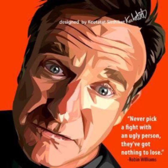 Drawing (羅賓威廉斯 Robin Williams)