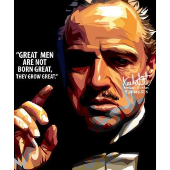 Drawing (Don Vito Corleone - Great Men)