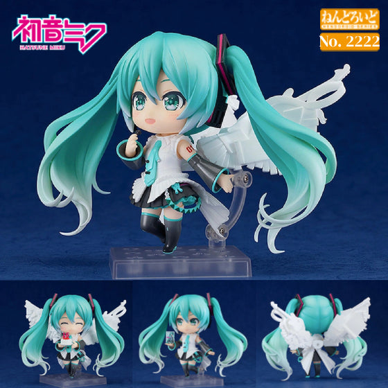 GSC 2222 黏土人 初音未來 Happy 16th Birthday Ver.