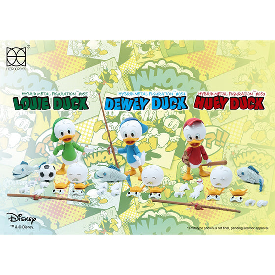 HMF#308 Duck Boxset_Mini Figure_Herocross - Up-Next