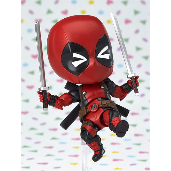 662 黏土人MARVEL惡棍英雄死侍 (2021年9月再販版本)