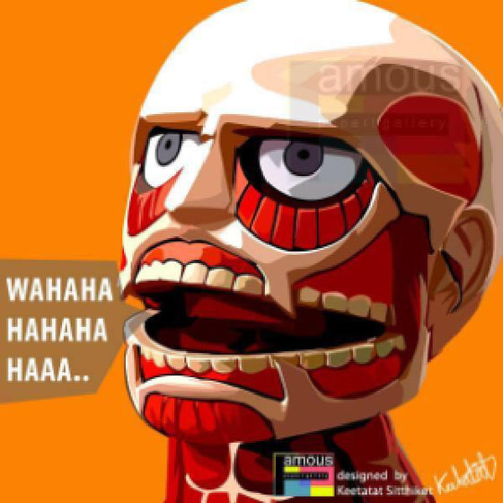 Drawing (進擊的巨人 超大型巨人 Attack on TItan)