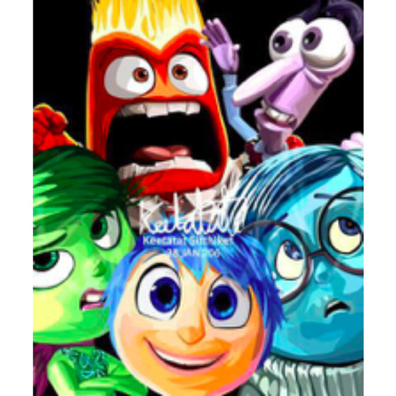 Drawing (玩轉腦朋友 Inside Out Family)