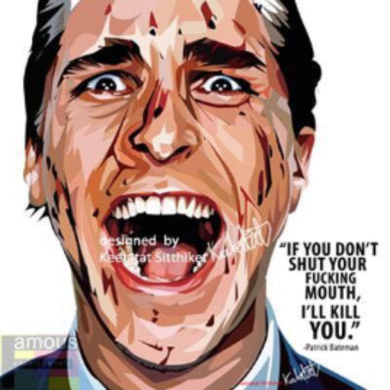 Drawing (Patrick Bateman)