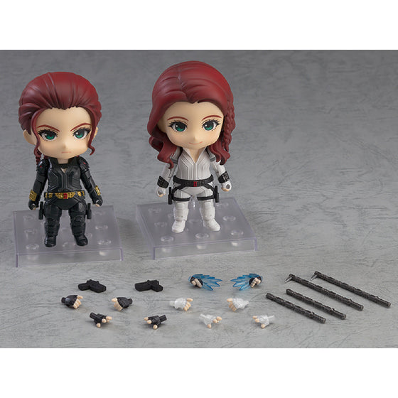 1520-DX 黏土人 黑寡婦 Black Widow Ver. DX