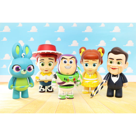 Herocross - 伴伴系列 - Toy Story (巴斯光年, 賓尼, 翠絲, 嘉比嘉比, Birdsell-黑煲呔)