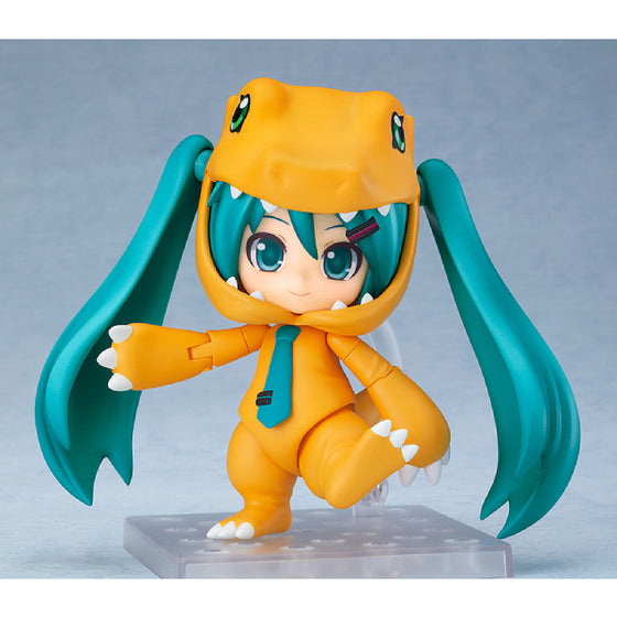 1439 黏土人 初音未來 亞古獸布偶裝Ver.