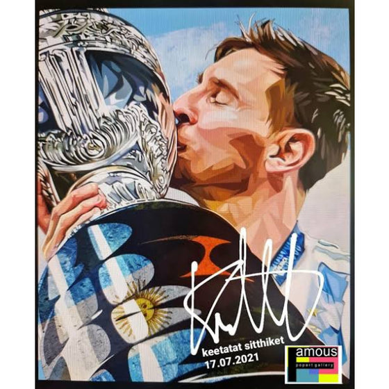 Drawing (美斯 Lionel Messi - The Cup)