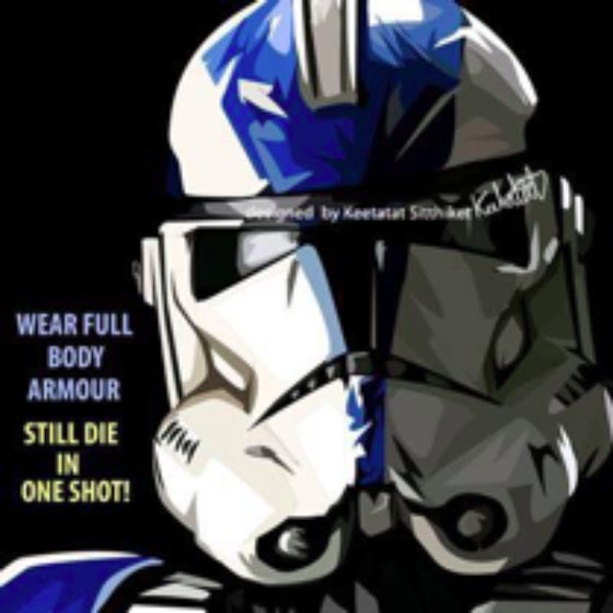 Drawing (星球大戰 Star Wars Stormtrooper Wear Full Body (clone))