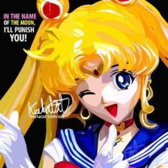 Drawing (美少女戰士 Sailor Moon)