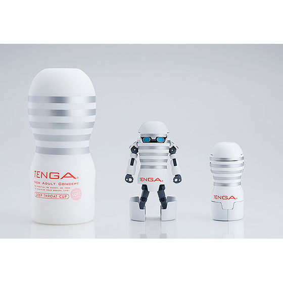 TENGA Robot SOFT GoodSmile Action Figure Toy 8cm Half Size Collectibles