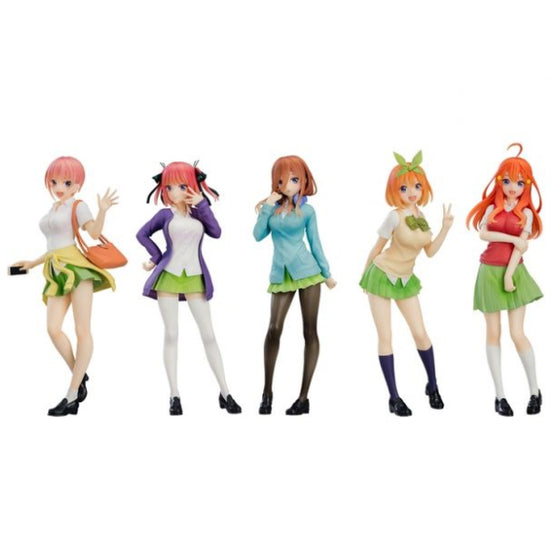 POP UP PARADE 五等分的新娘 中野五姊妹 1.5 (一花/ 二乃 / 三玖 / 四葉 / 五月 / 特別套組)