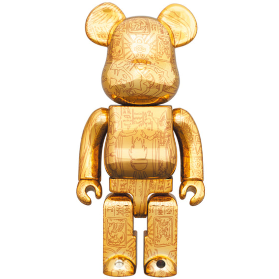 BE@RBRICK 遊戲王 千年積木 400%