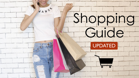 Updated! Shopping and Buying Guide