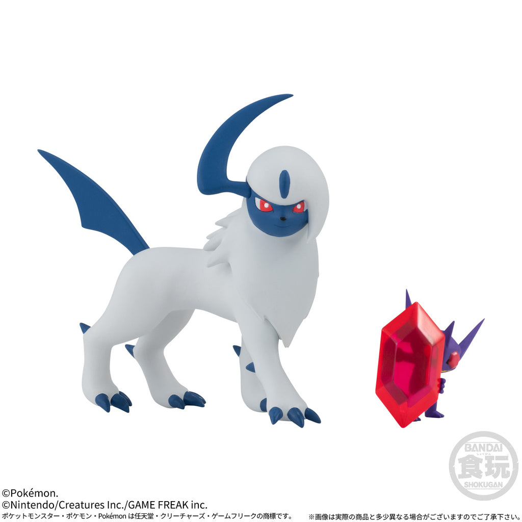 POKÉMON SCALE WORLD LUMIOSE CITY SET W/O GUM