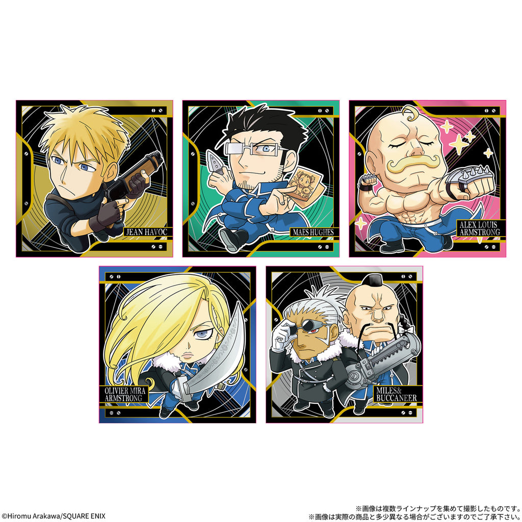 FULLMETAL ALCHEMIST DEFORMER SEAL WAFER