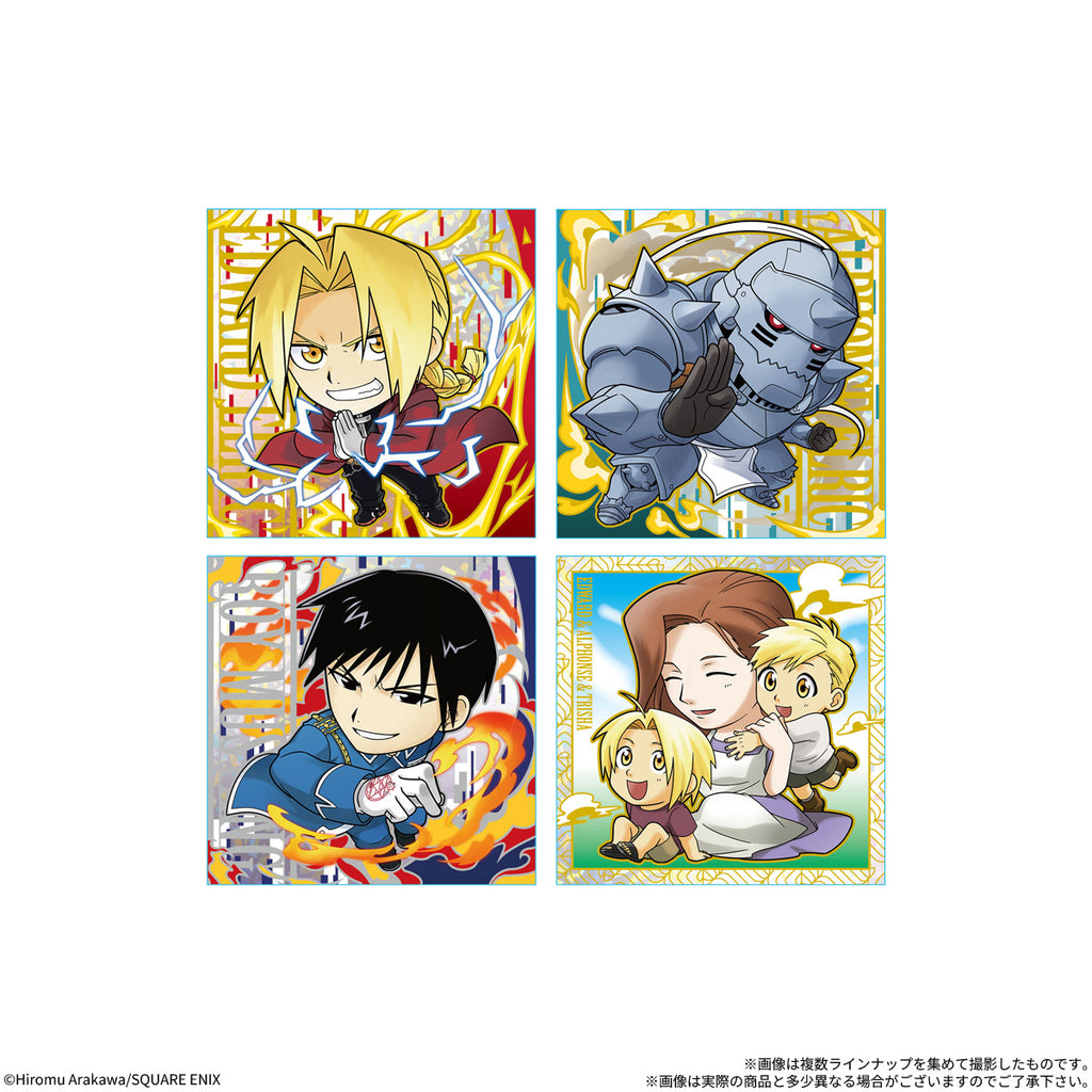 FULLMETAL ALCHEMIST DEFORMER SEAL WAFER