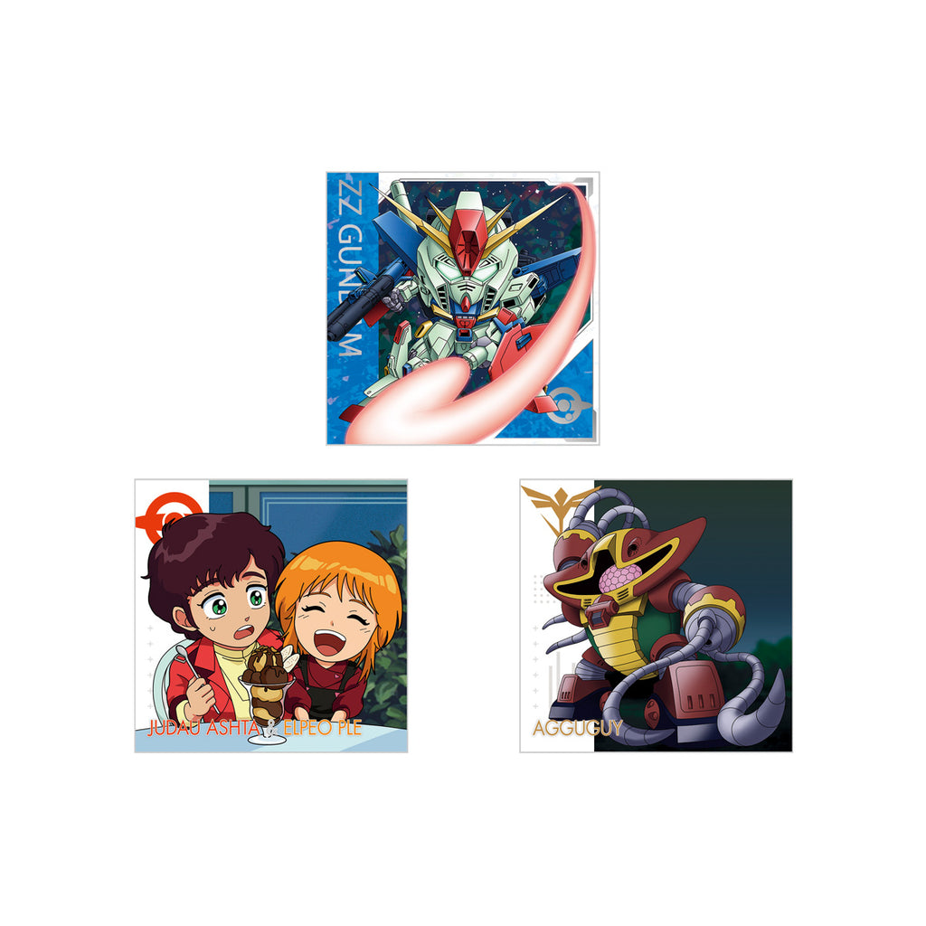 DEFORMER MOBILE SUIT GUNDAM SEAL WAFER VOL.7