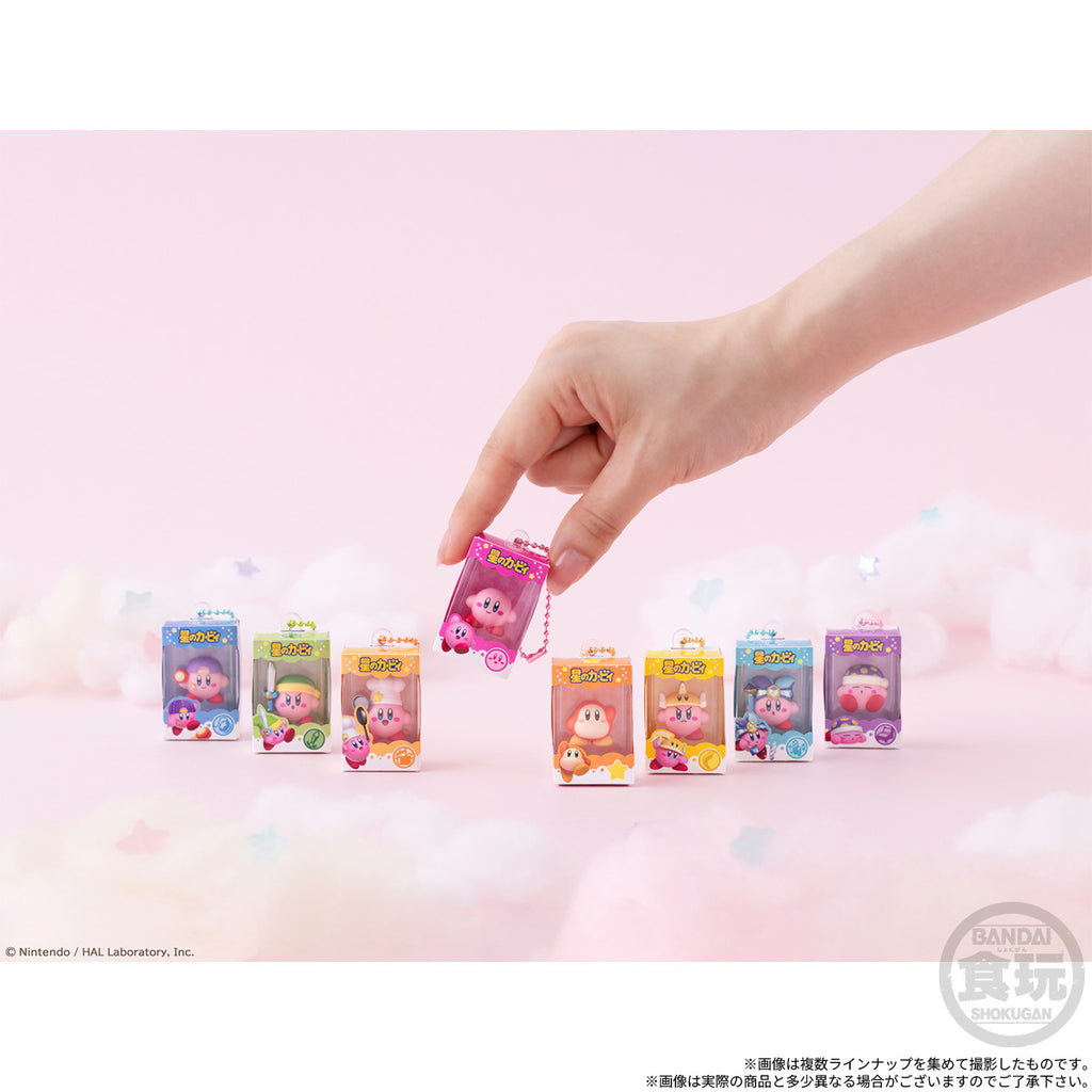 KIRBY CHOCOBOX FIGURE COLLECTION