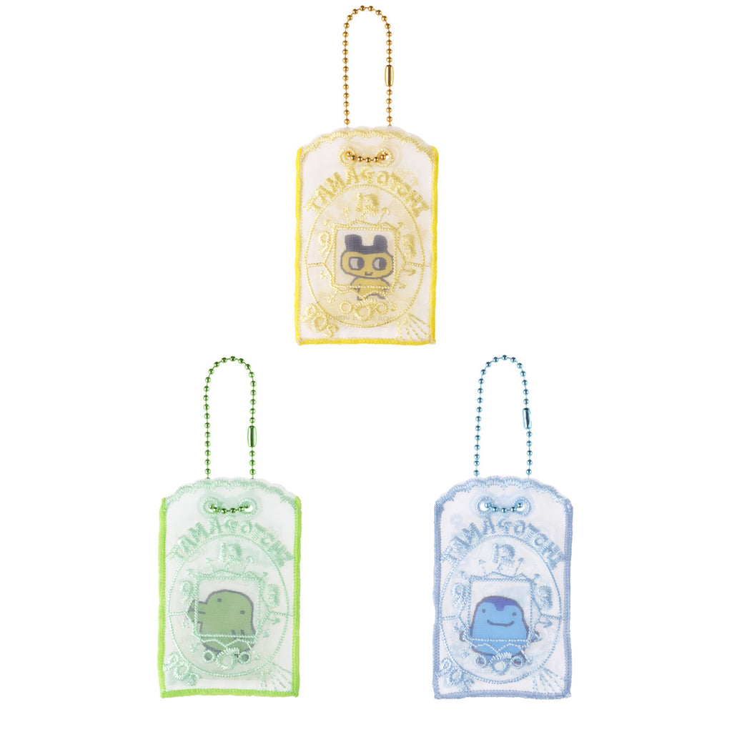 TAMAGOTCHI AMULET CHARM & GUMMY