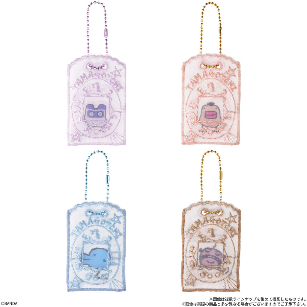 TAMAGOTCHI AMULET CHARM & GUMMY
