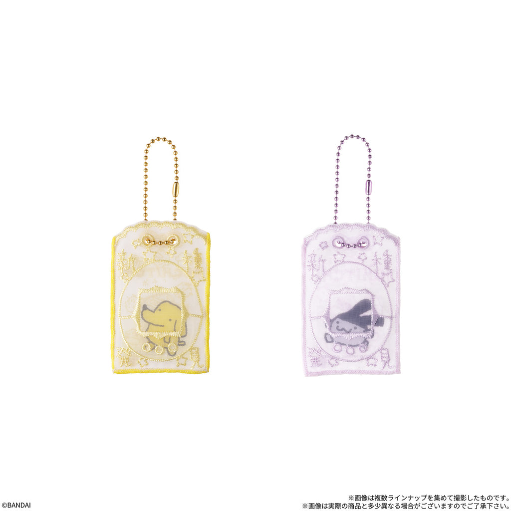 TAMAGOTCHI AMULET CHARM & GUMMY