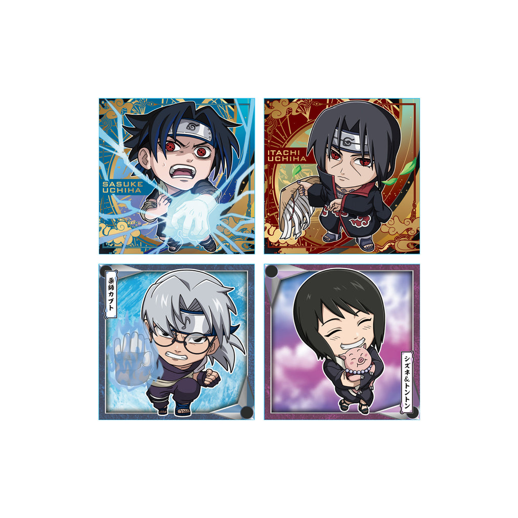 NARUTO SHIPPUDEN DEFORMER NINKAI SEAL WAFER VOL.6