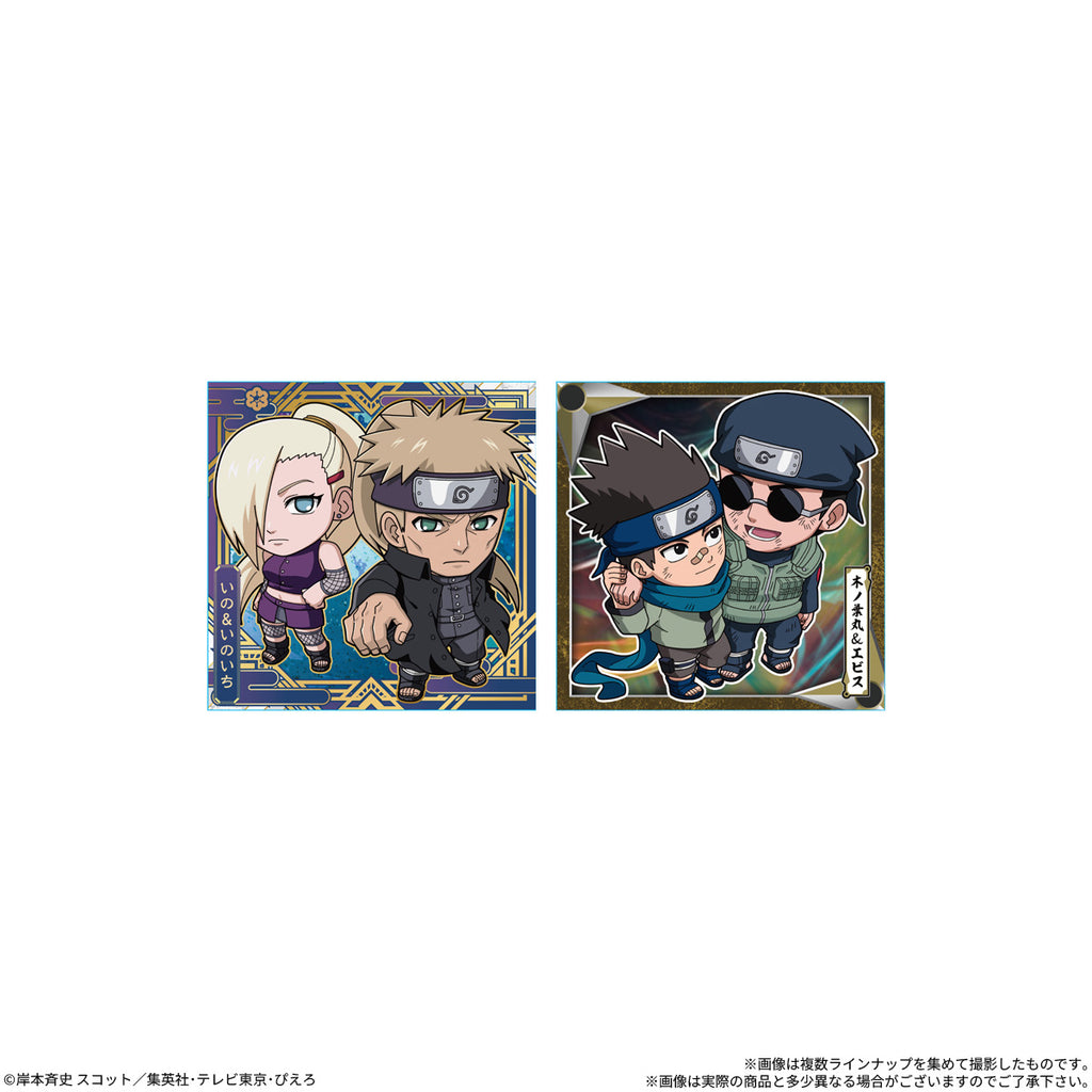 火影忍者疾風傳 忍界威化餅 & 貼紙 VOL.6