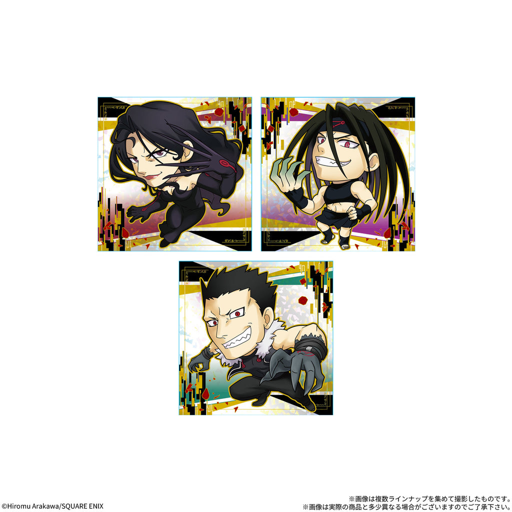 FULLMETAL ALCHEMIST DEFORMER SEAL WAFER