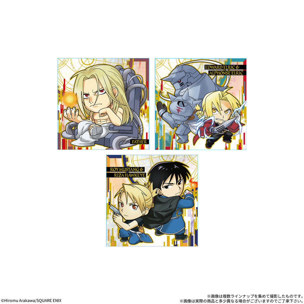 FULLMETAL ALCHEMIST DEFORMER SEAL WAFER