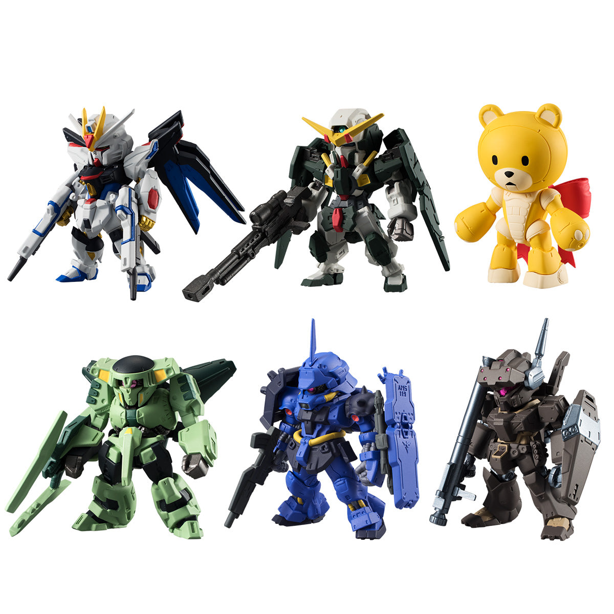 FW機動戰士高達CONVERGE 第4彈
