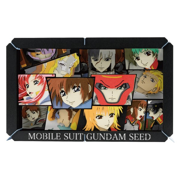 PT-L76 紙劇場《機動戰士高達 SEED》