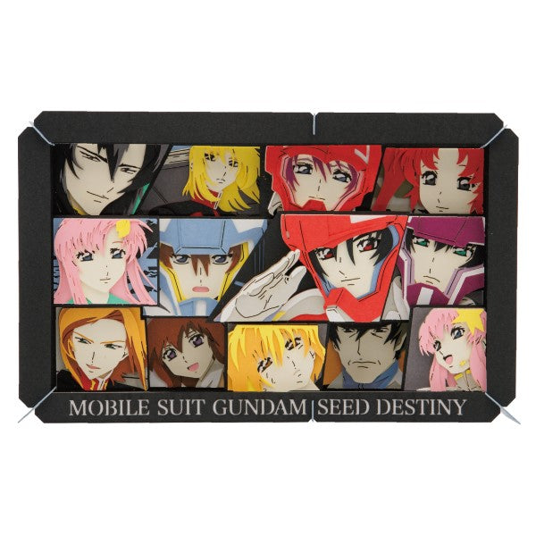 PT-L77 紙劇場《機動戰士高達 SEED DESTINY》
