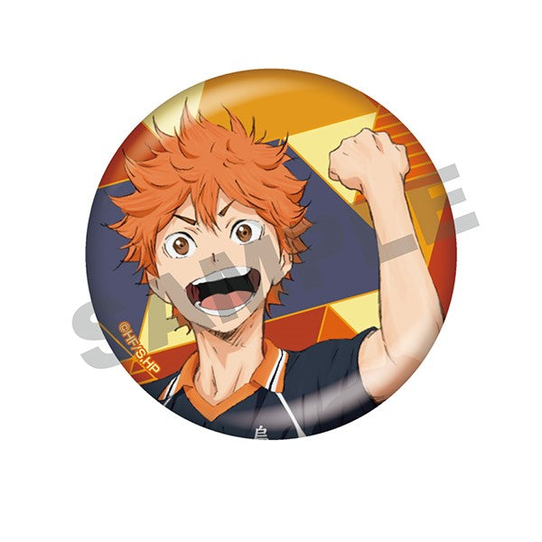 《排球少年!!》閃耀襟章 第二彈 (一套13款)