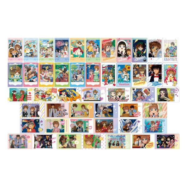 《百變小櫻》人物快照集錦收藏卡 (一盒16包)