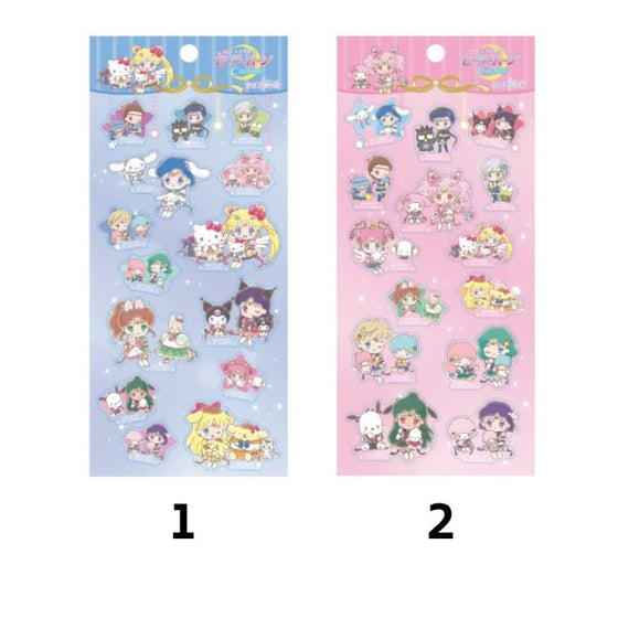 美少女戰士Cosmos  X Sanrio 裝飾貼紙 (2種)