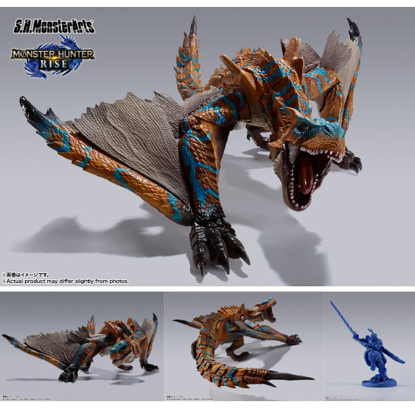[S.H.MonsterArts] 轟龍