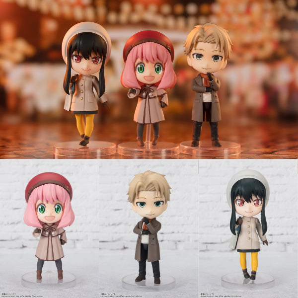 [Figuarts mini]《間諜家家酒》佛傑家 SPYxFAMILY 劇場版 CODE: WHITE (安妮亞./ 洛伊德 / 約兒)