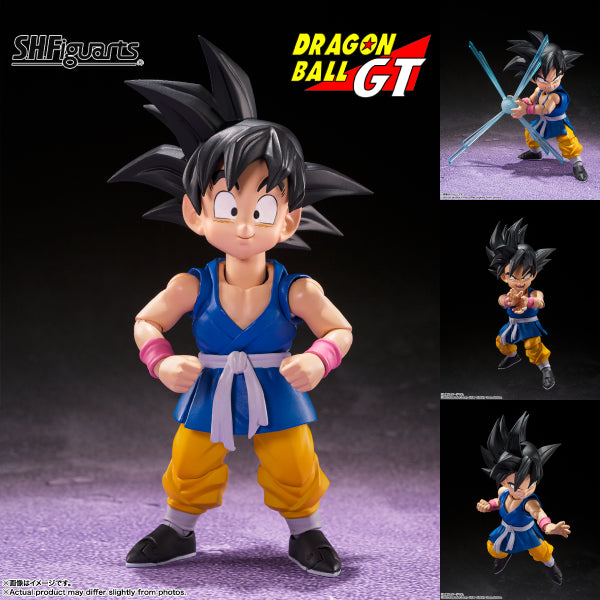 [S.H.Figuarts] 孫悟空 -GT-