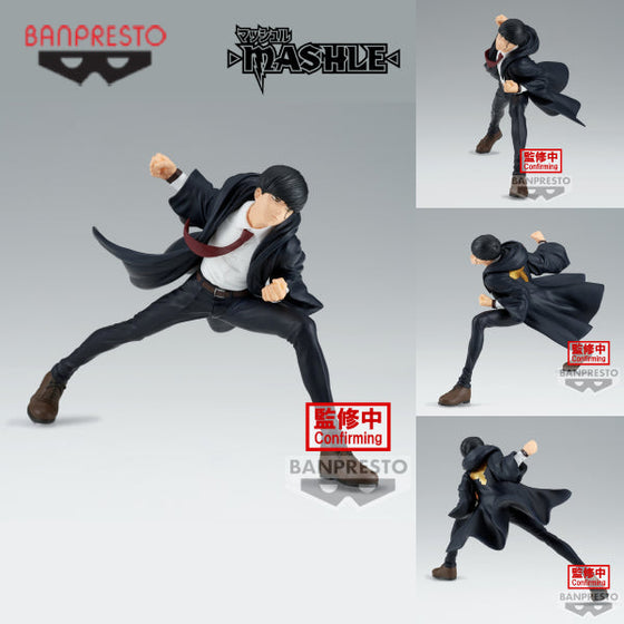 [VIBRATION STARS] 肌肉魔法使 馬修·班地德 (2024年1月再販版本)