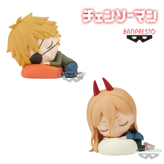 [Q Posket] 鏈鋸人 睡眠造型 (淀治 / 帕瓦)